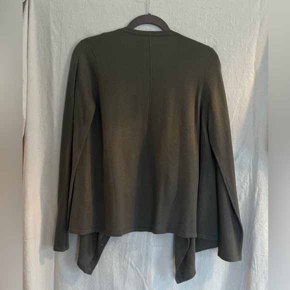 NWT Garnet Hill Cashmere Cardigan - Picture 4 of 6